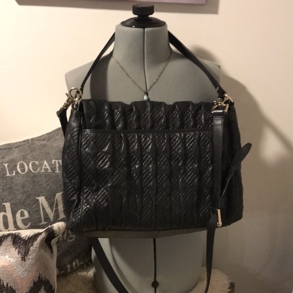 Quilted leather lambskin cole haan bag - large - Picture 6 of 12